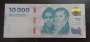 ARGENTINA PNEW 10000 PESOS 2024 FE